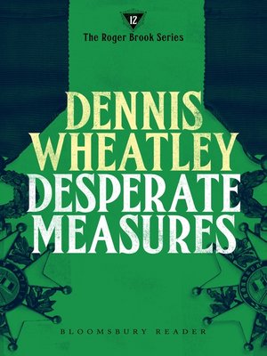 Desperate Measures - ebook